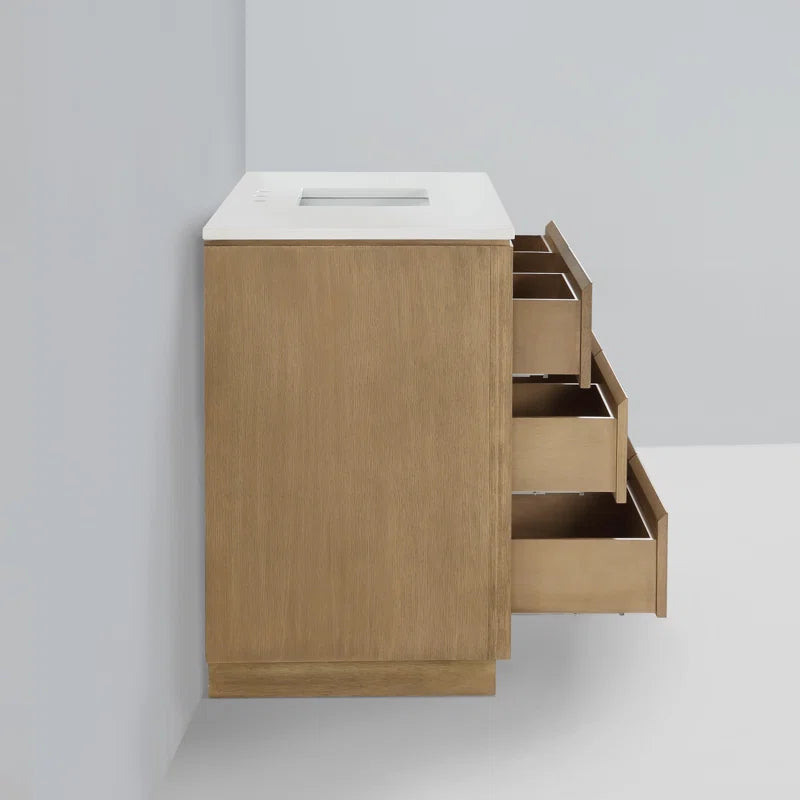 Jasper 48" Single Bathroom Vanity with Vanity Top