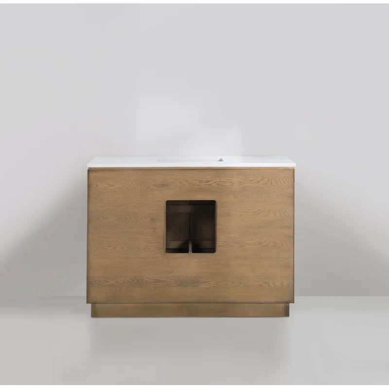 Jasper 48" Single Bathroom Vanity with Vanity Top