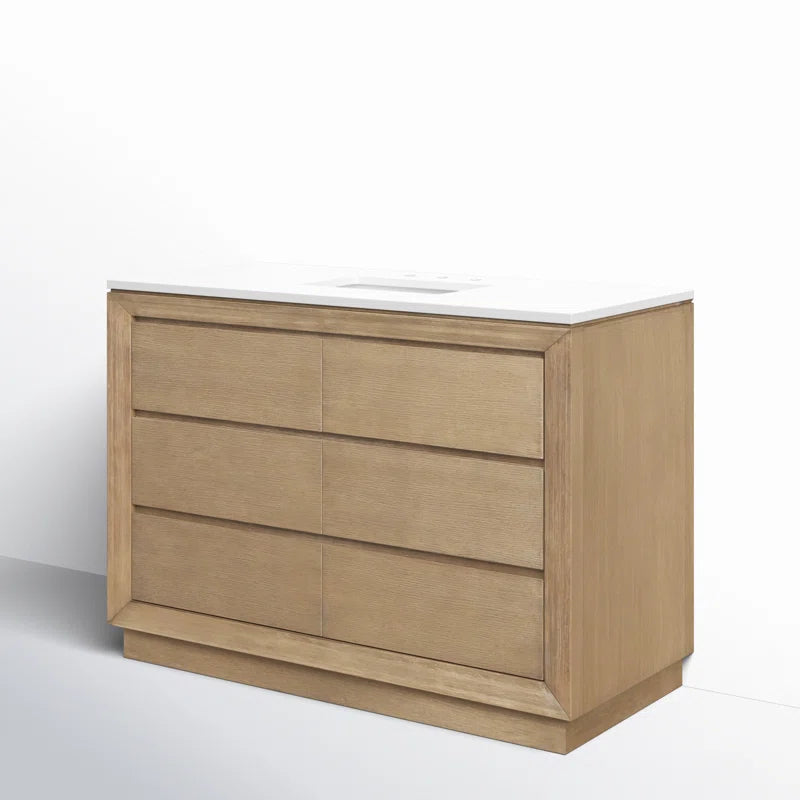 Jasper 48" Single Bathroom Vanity with Vanity Top