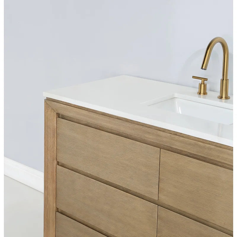 Jasper 48" Single Bathroom Vanity with Vanity Top
