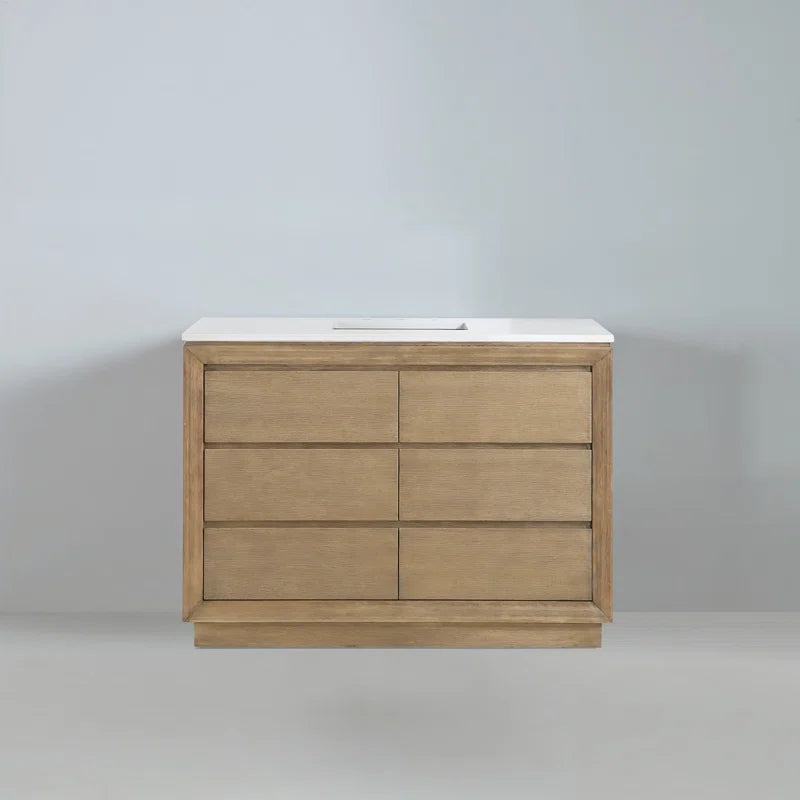 Jasper 48" Single Bathroom Vanity with Vanity Top