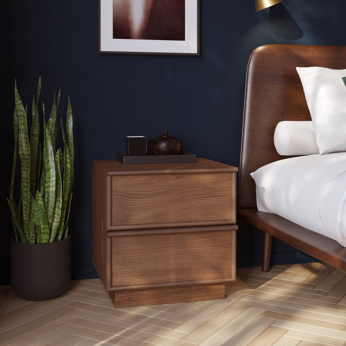 Cooper Walnut Nightstand