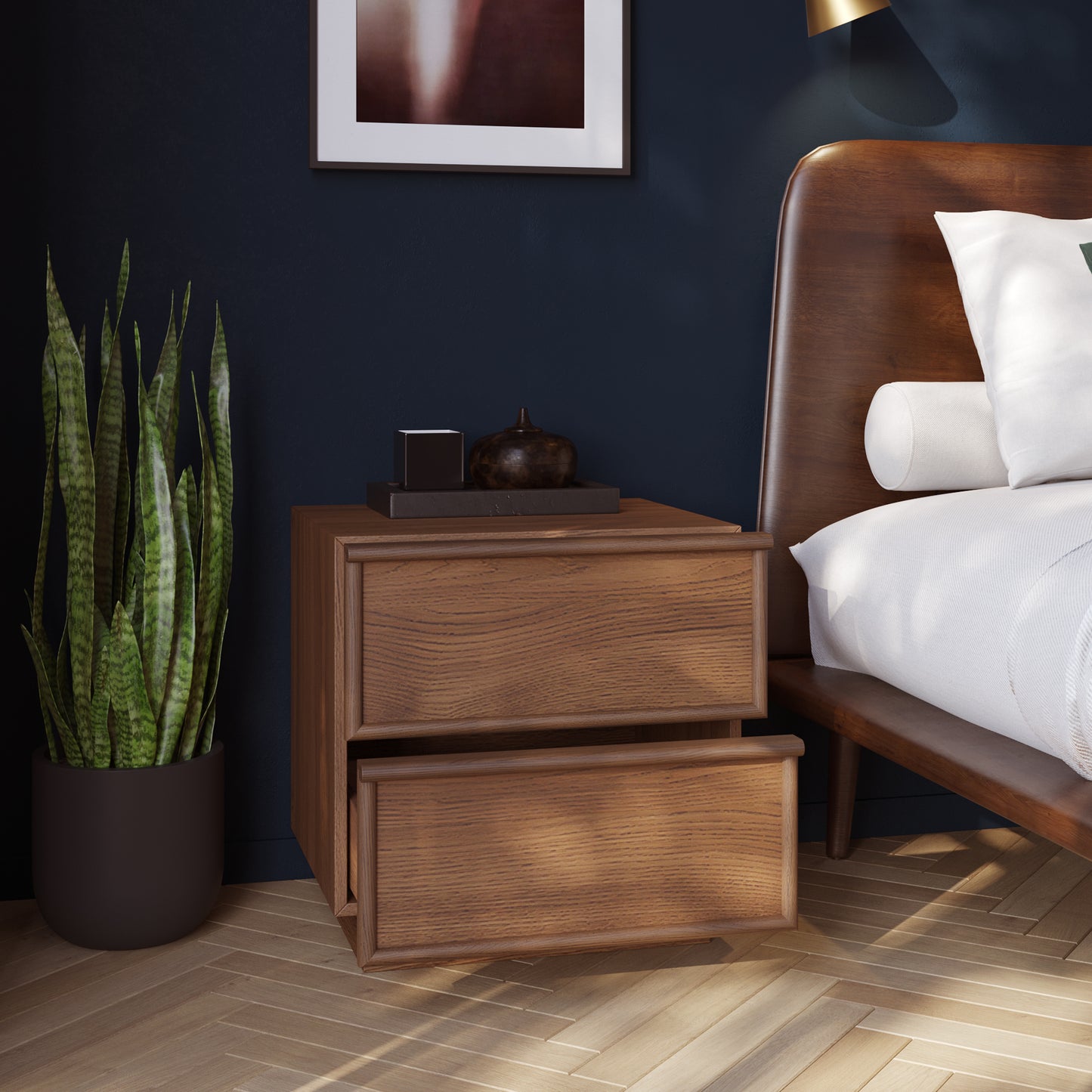 Cooper Walnut Nightstand