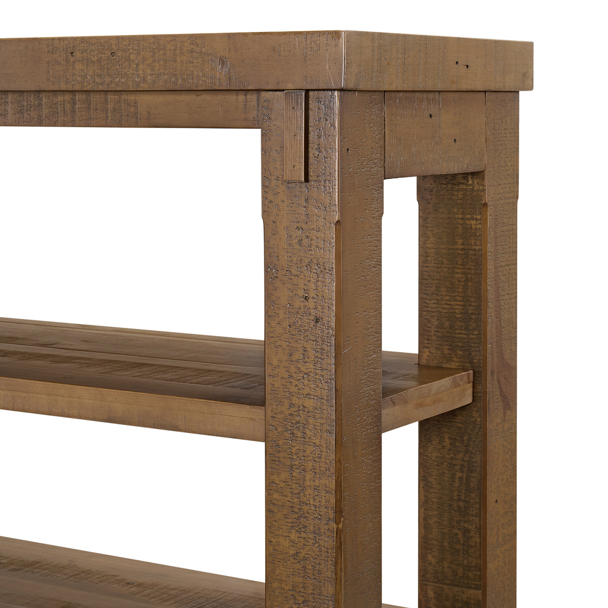 Telluride - 48" Freestanding Shelf Unit in Vintage Pine