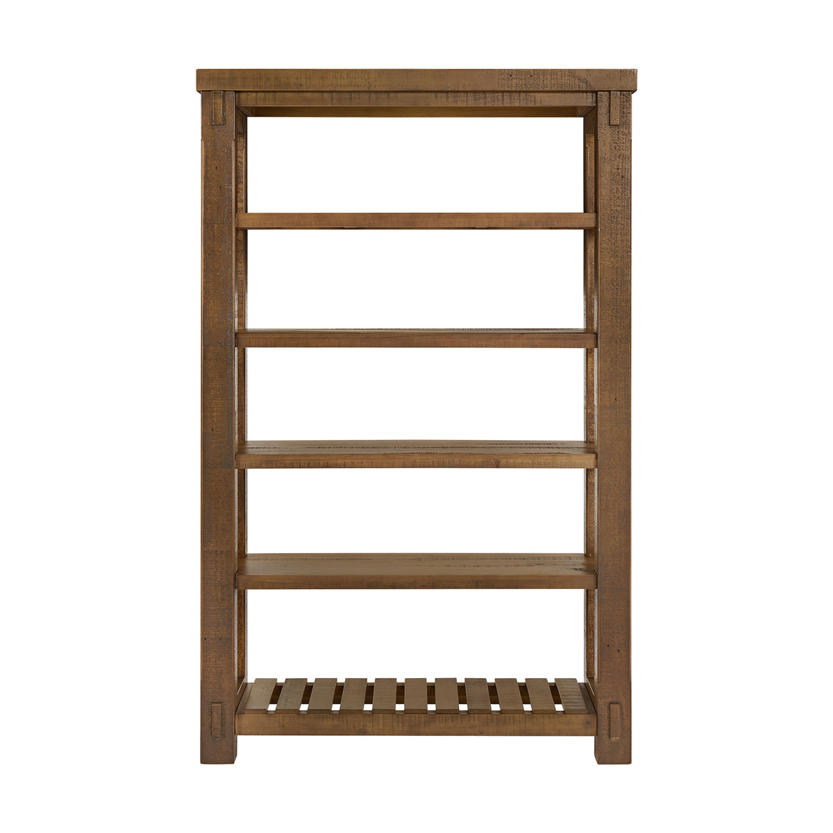Telluride - 48" Freestanding Shelf Unit in Vintage Pine