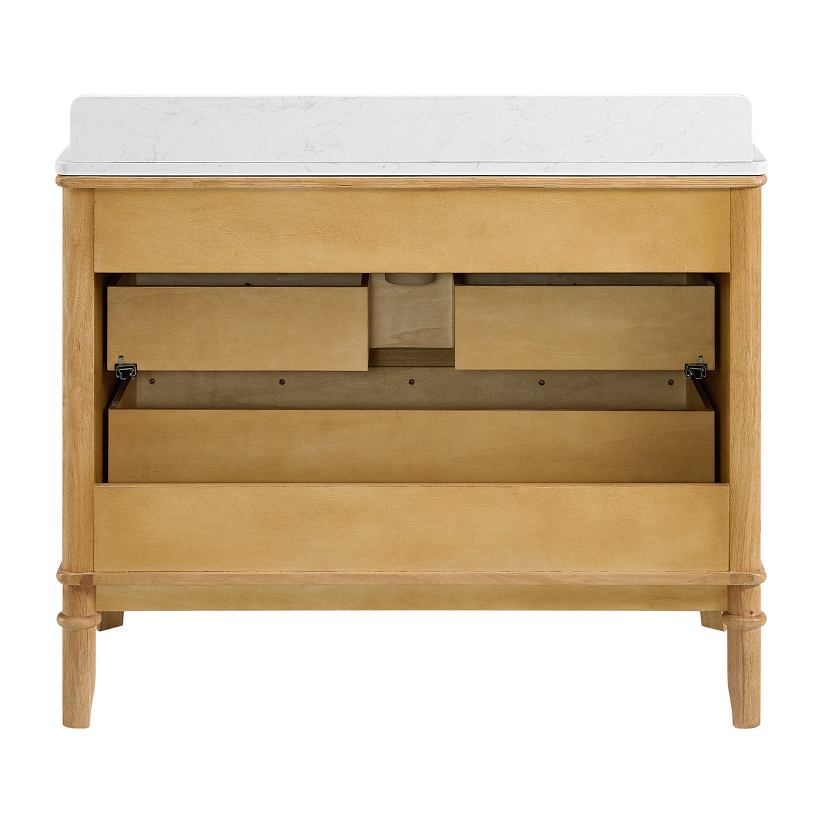 Juliette 42"W x 22"D Single Sink Bathroom Vanity with Cultured Marble Top