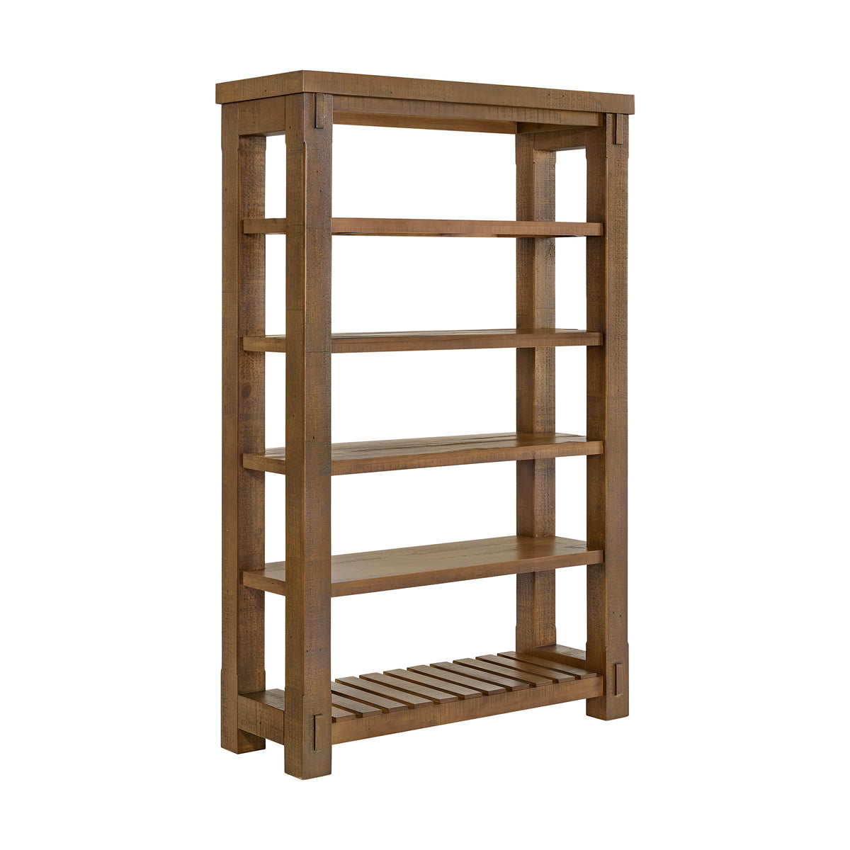 Telluride - 48" Freestanding Shelf Unit in Vintage Pine