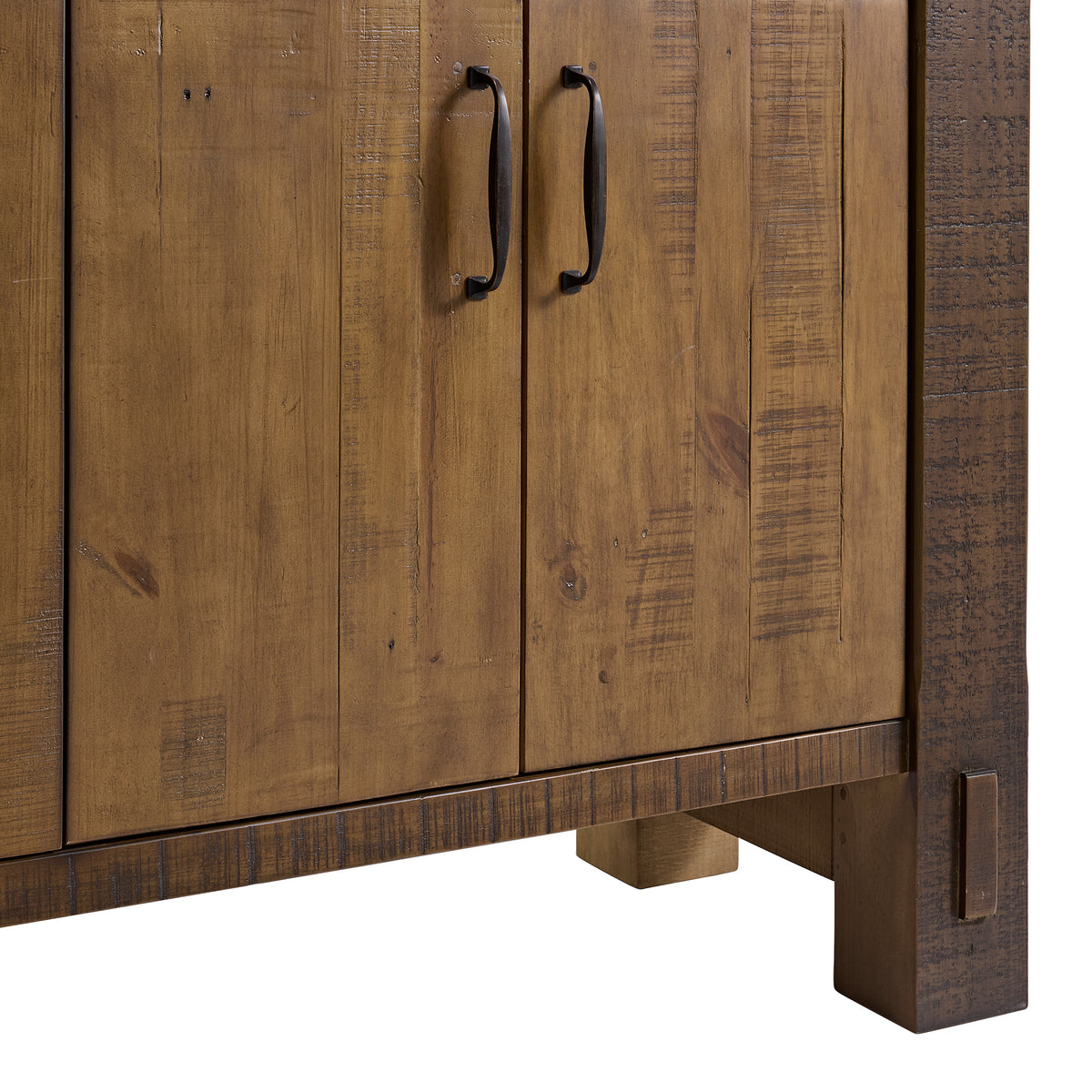 Telluride 54"W x 36"H Modern Farmhouse Sideboard in Vintage Pine