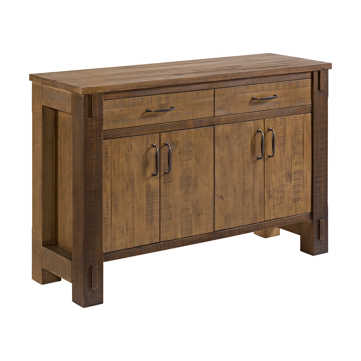 Telluride 54"W x 36"H Modern Farmhouse Sideboard in Vintage Pine