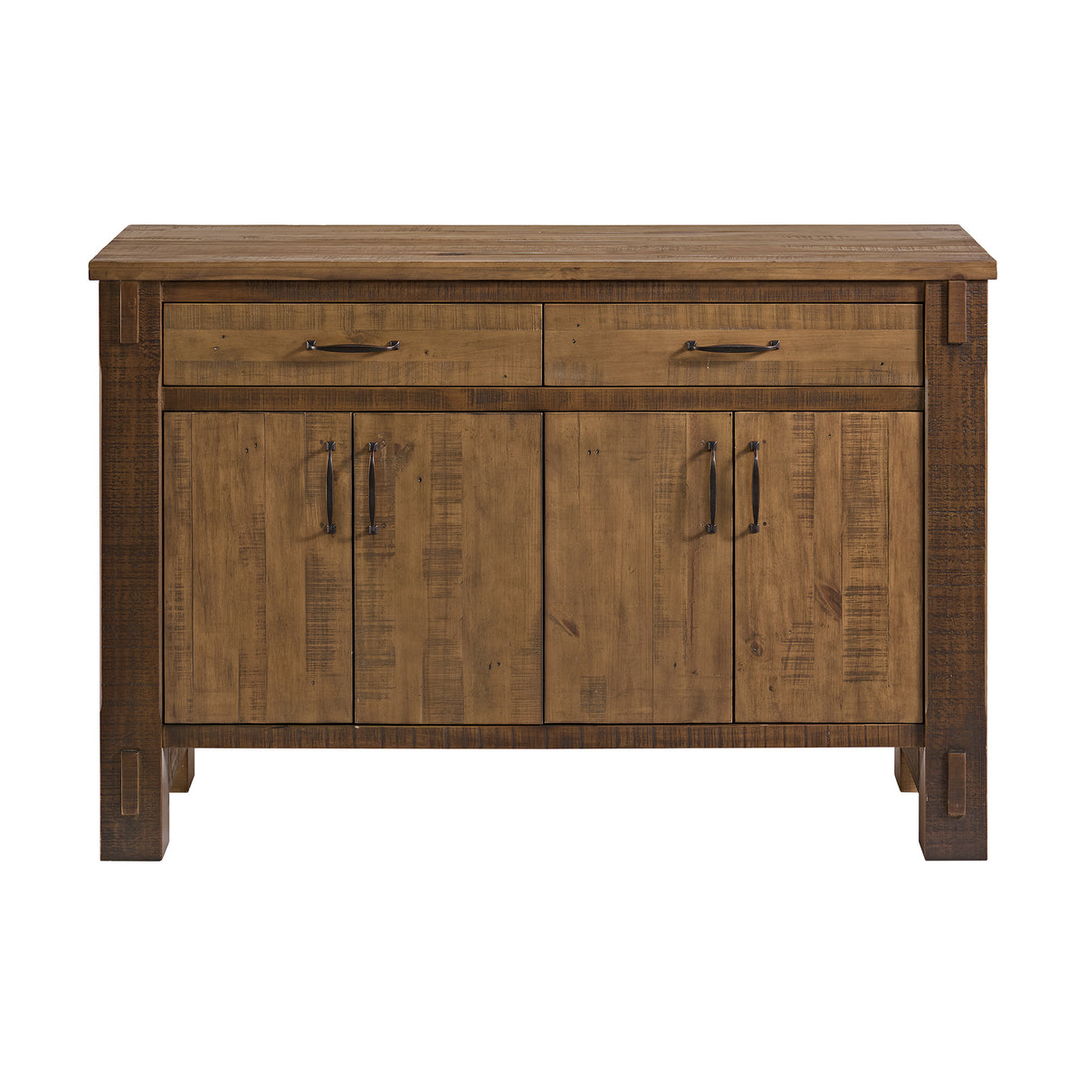 Telluride 54"W x 36"H Modern Farmhouse Sideboard in Vintage Pine