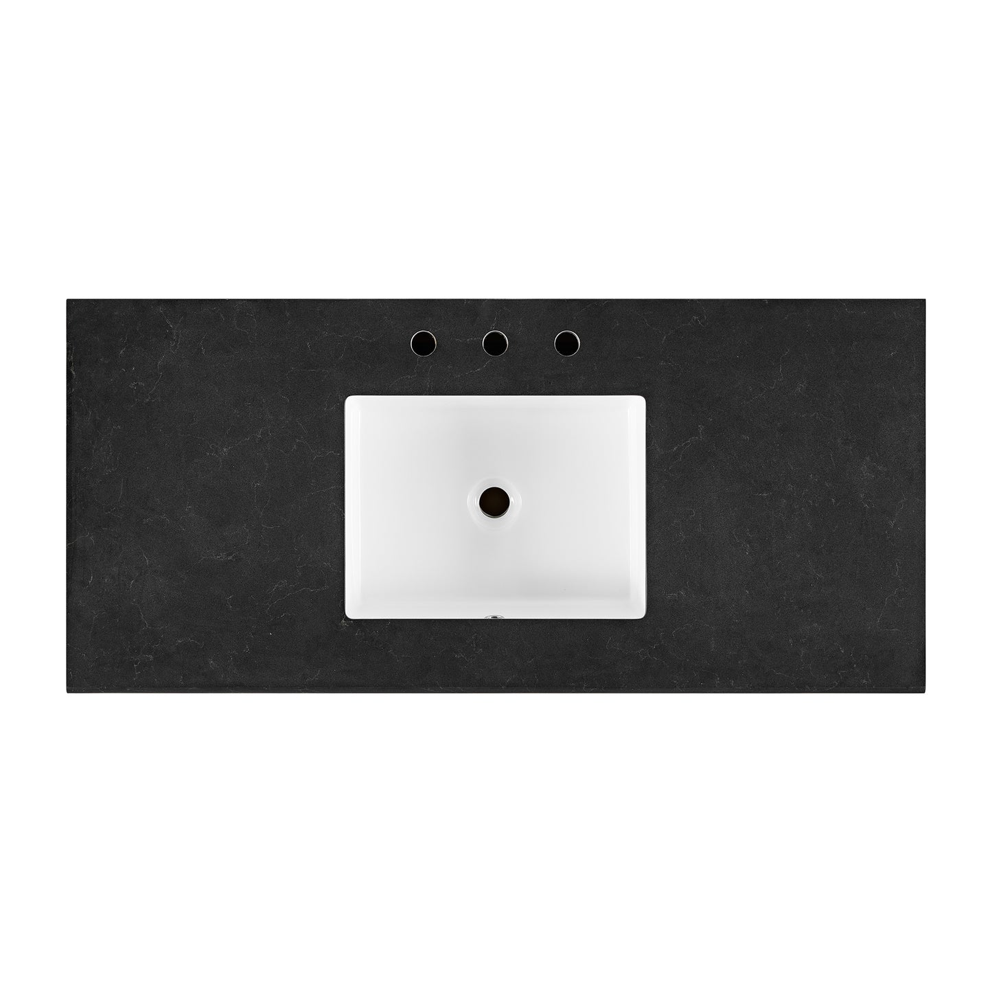 Cooper 48" Single Sink Bathroom Vanity in Natural Walnut with Quartz Top