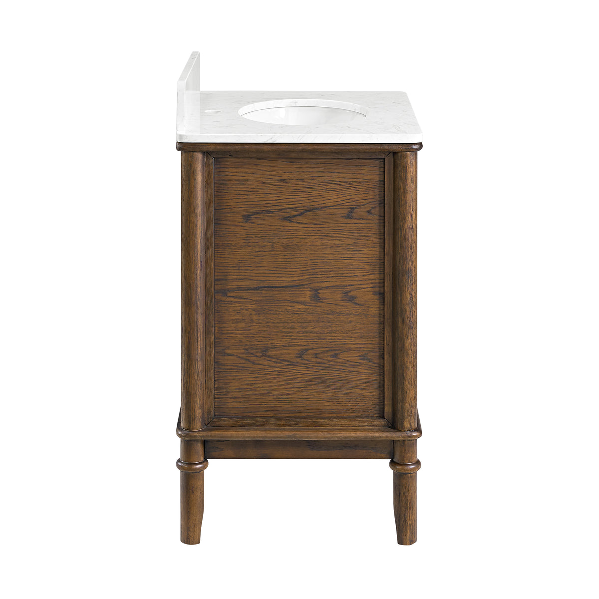 Juliette 24"W x 20"D Single Sink Bathroom Vanity with Cultured Marble Top
