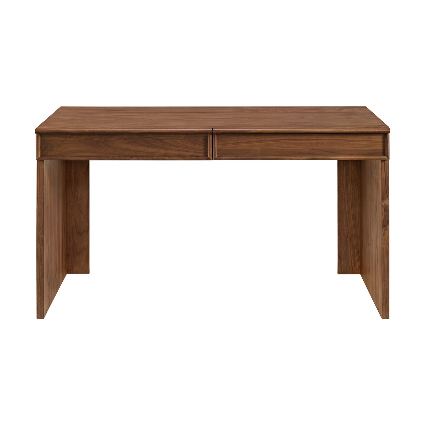 Cooper 55" Natural Walnut Writing Desk