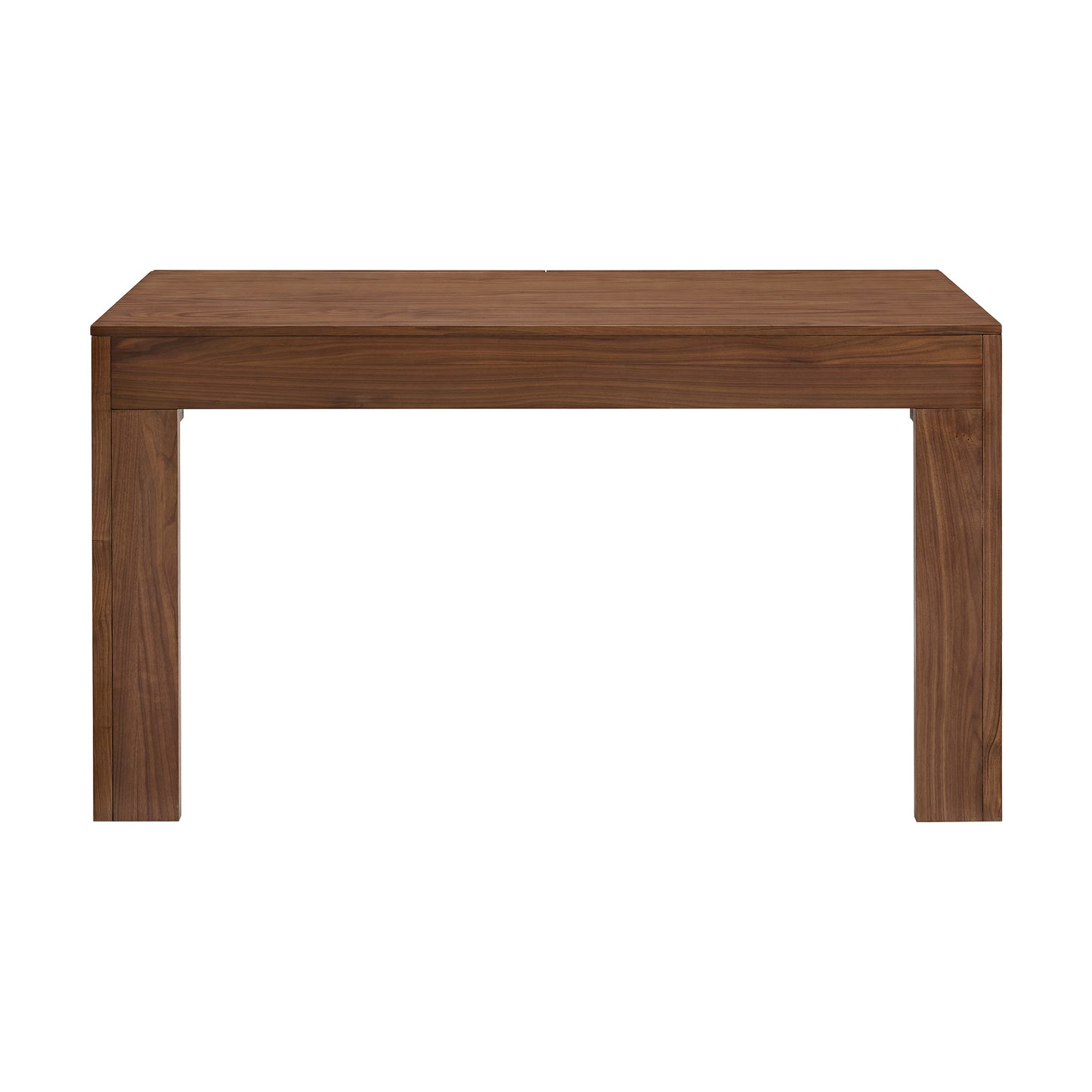 Cooper 55" Natural Walnut Writing Desk