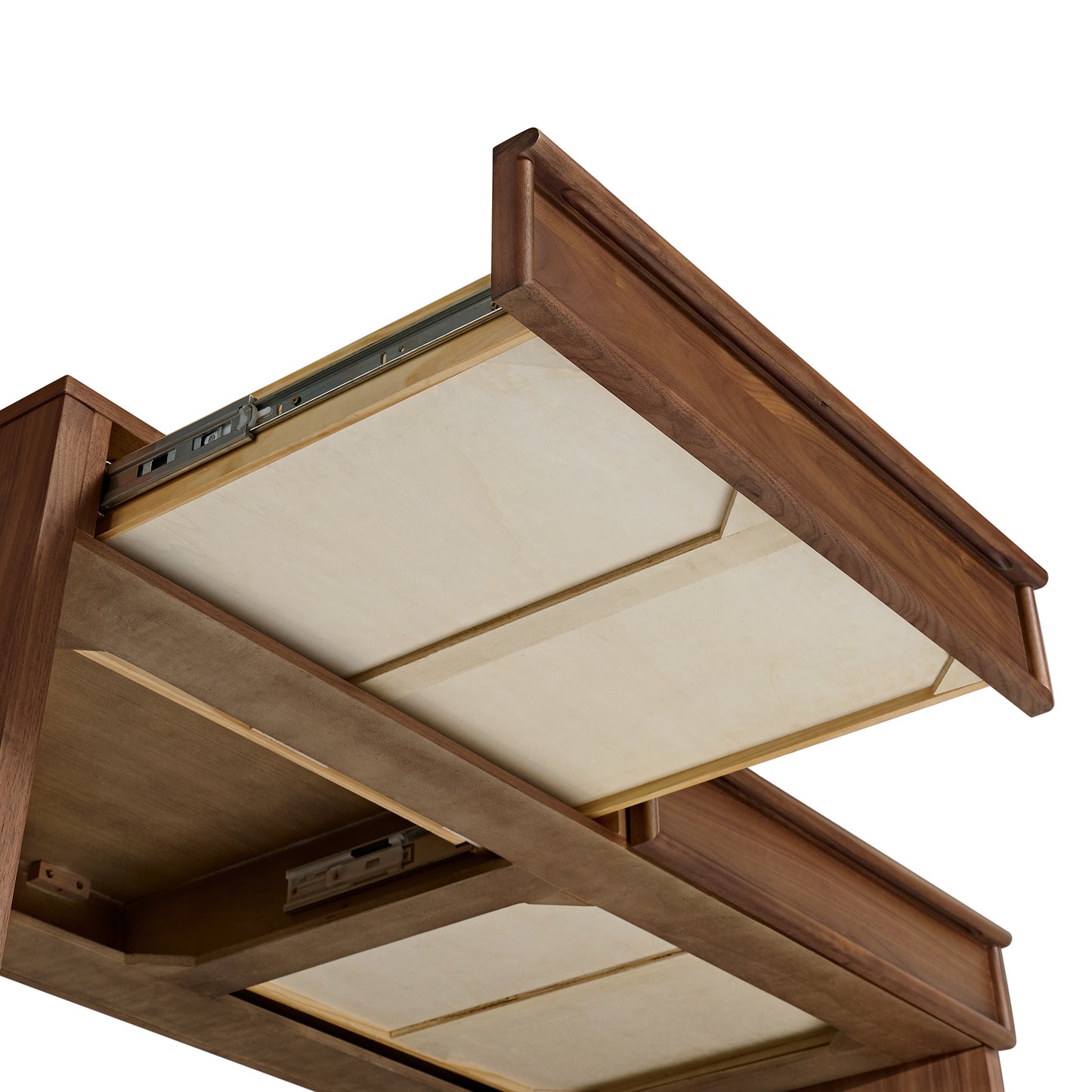 Cooper 55" Natural Walnut Writing Desk