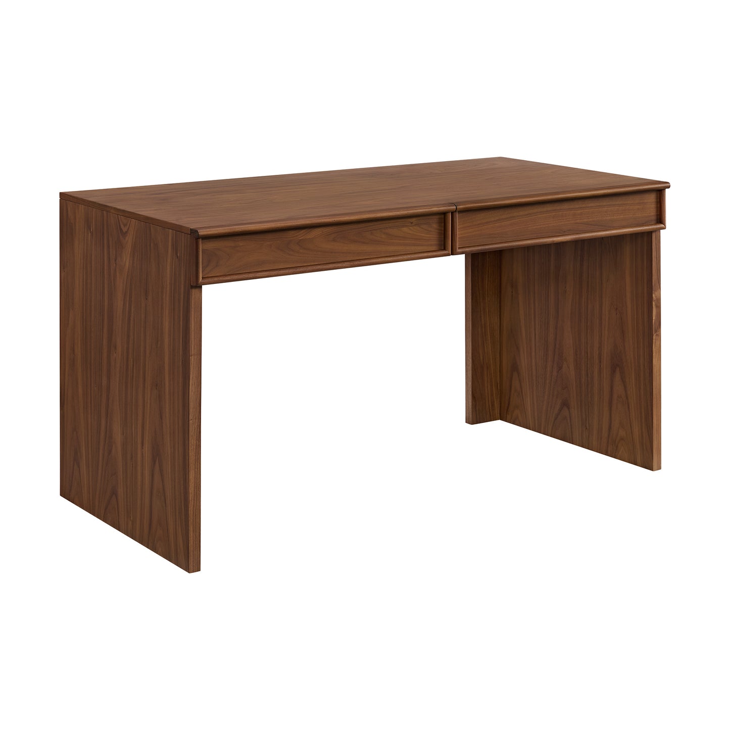Cooper 55" Natural Walnut Writing Desk