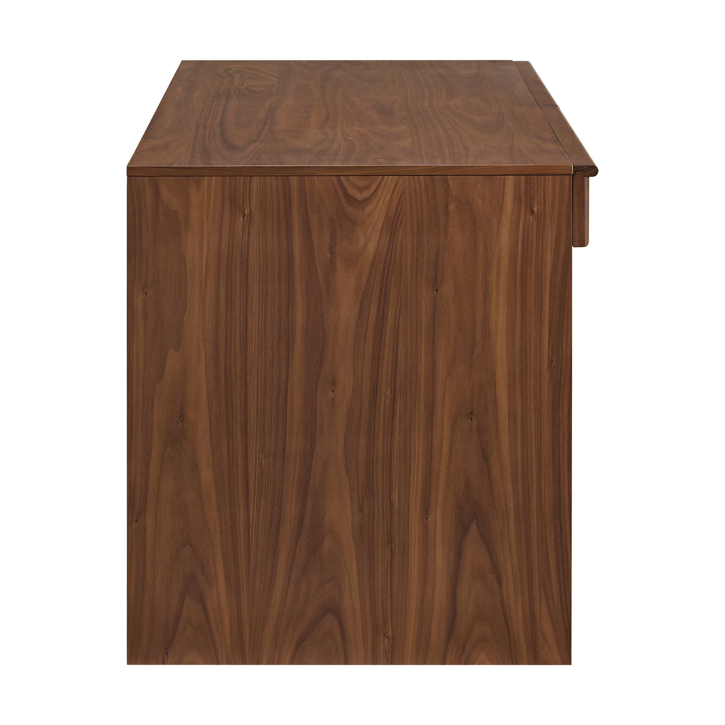 Cooper 55" Natural Walnut Writing Desk