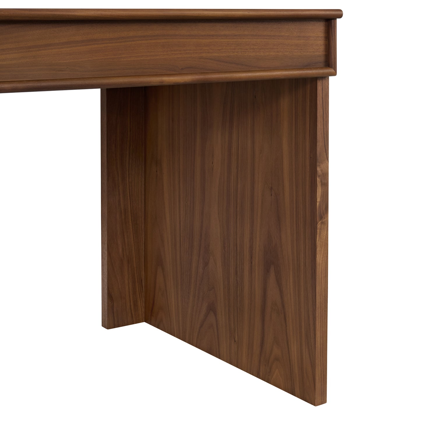 Cooper 55" Natural Walnut Writing Desk