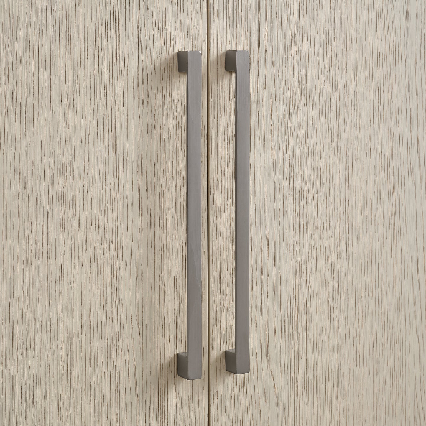 Bergen 36" Single Bathroom Vanity | Enhanced White Oak | Calacatta Gold Quartz