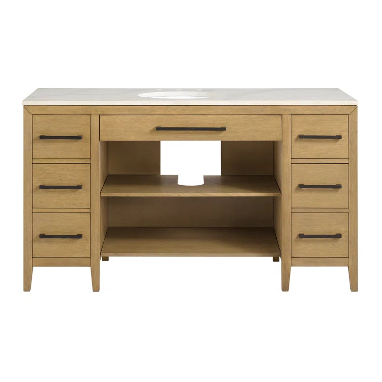 Bergen ADA 60" Compliant Single Vanity