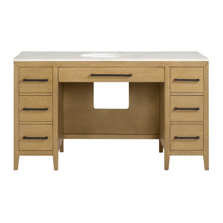 Bergen ADA 60" Compliant Single Vanity