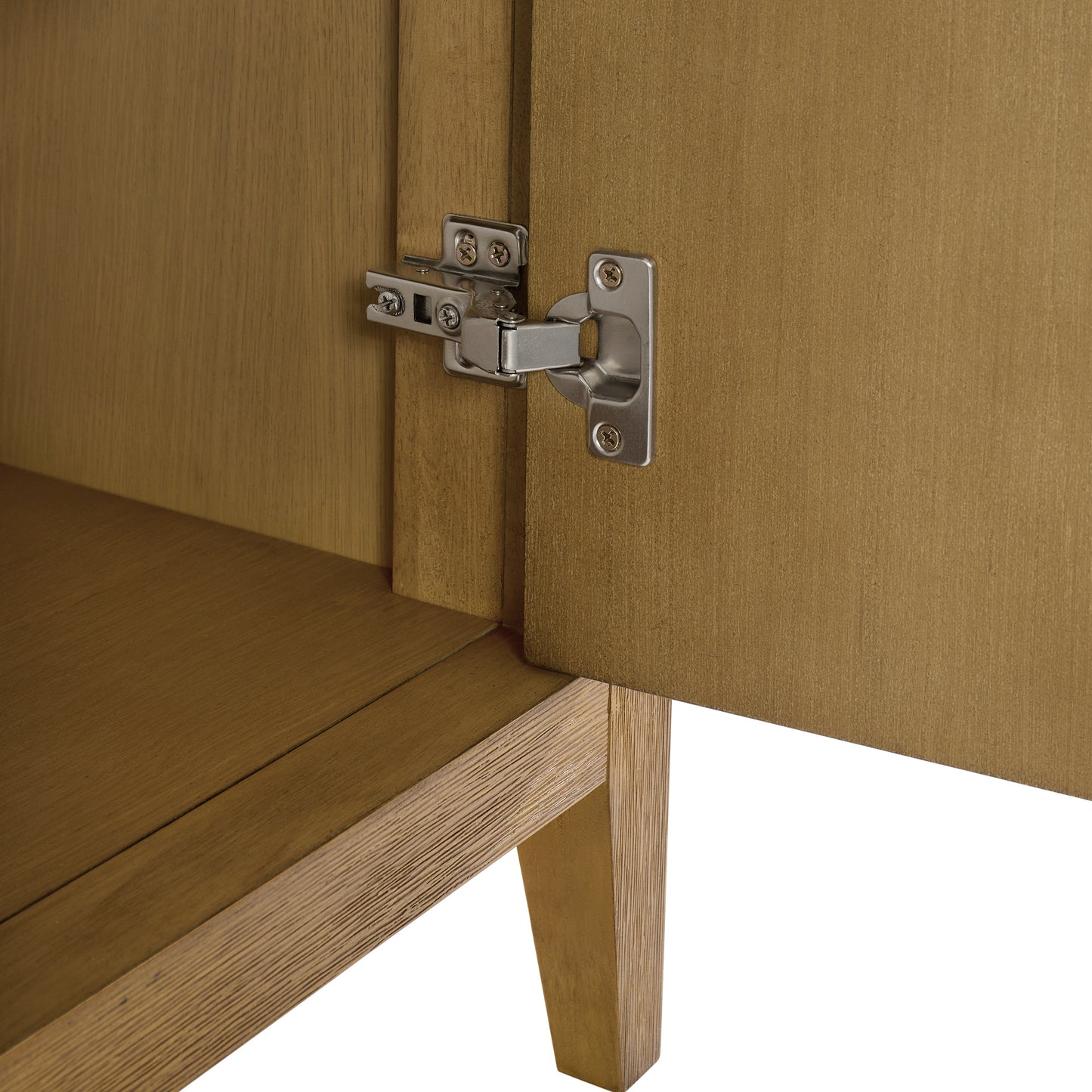 Bergen 24"W x 20"D Single Bathroom Vanity | Calacatta Gold Quartz Countertop