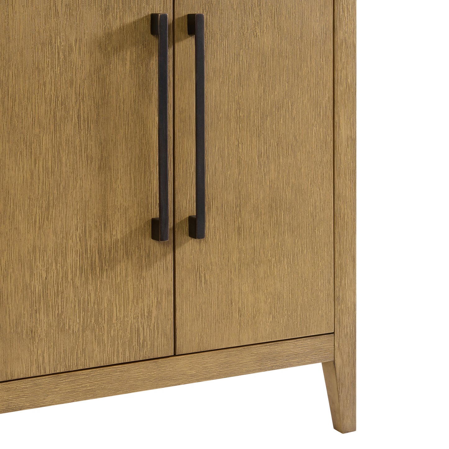 Bergen 24"W x 20"D Single Bathroom Vanity | Calacatta Gold Quartz Countertop