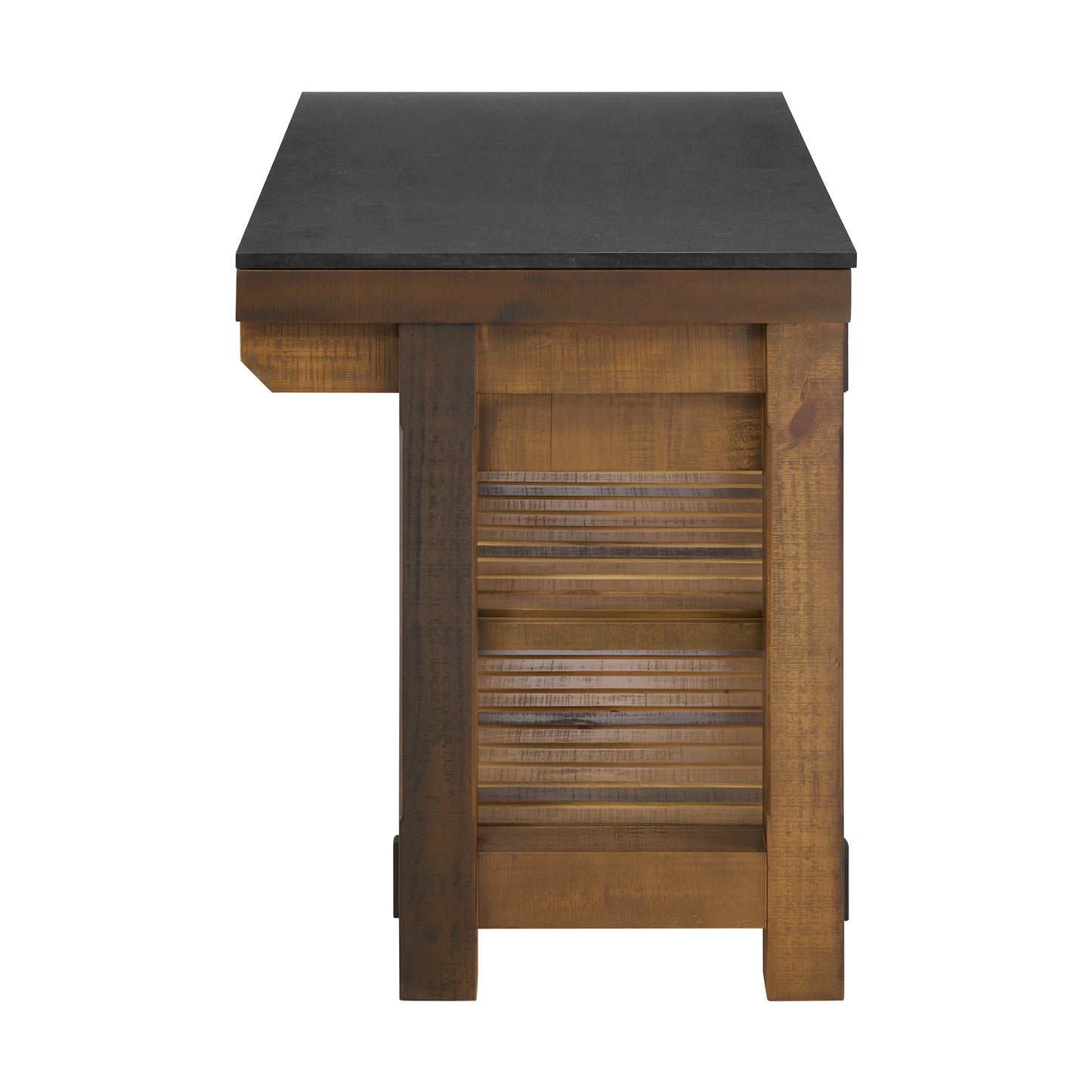 Bromley 54" Kitchen Island | Quartz Countertop