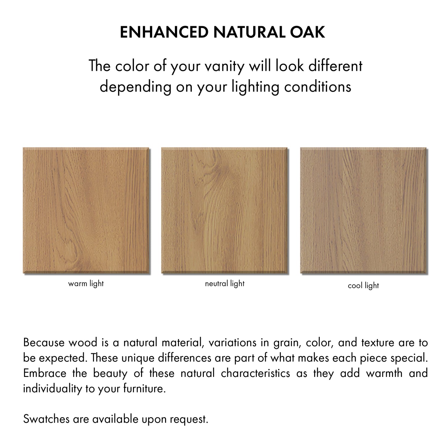 Brookline 36" Kitchen Island in Oak | White Quartz Countertop