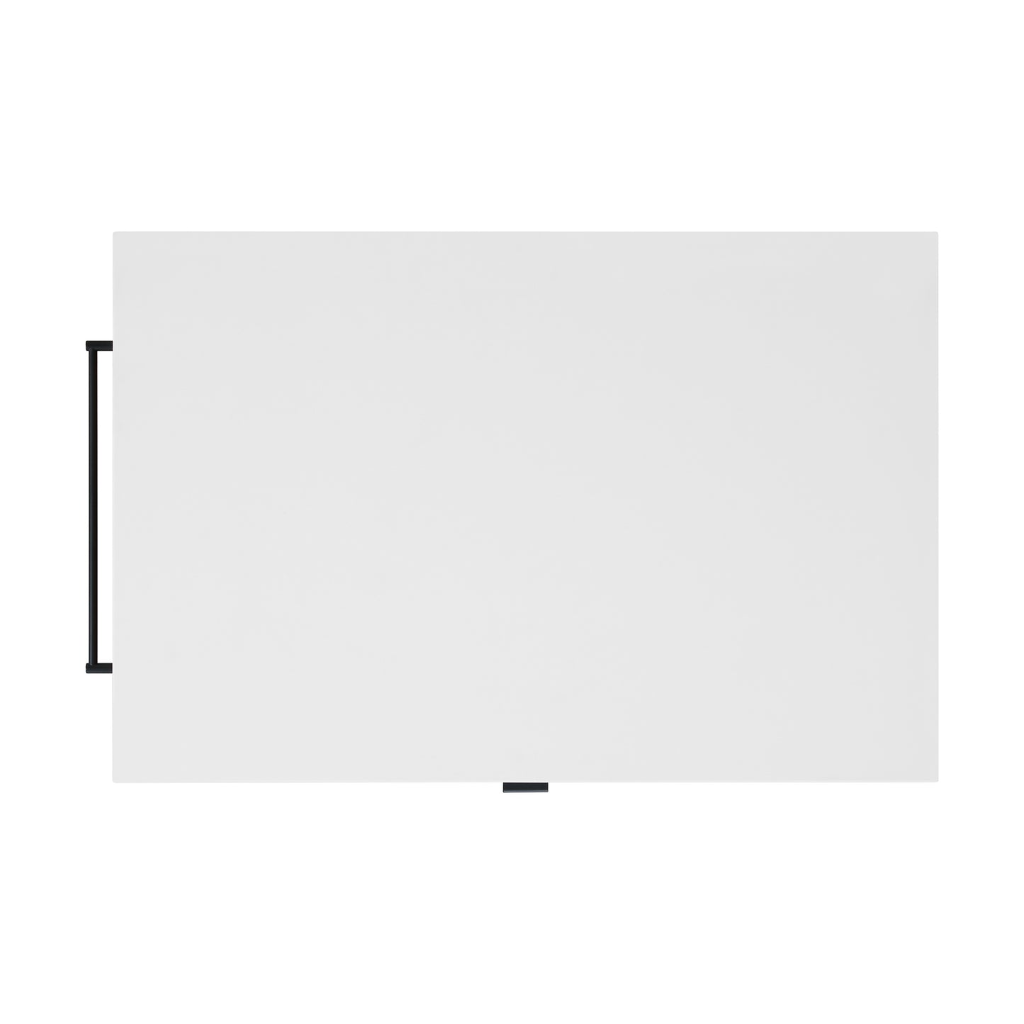 Brookline 36" Kitchen Island in Oak | White Quartz Countertop