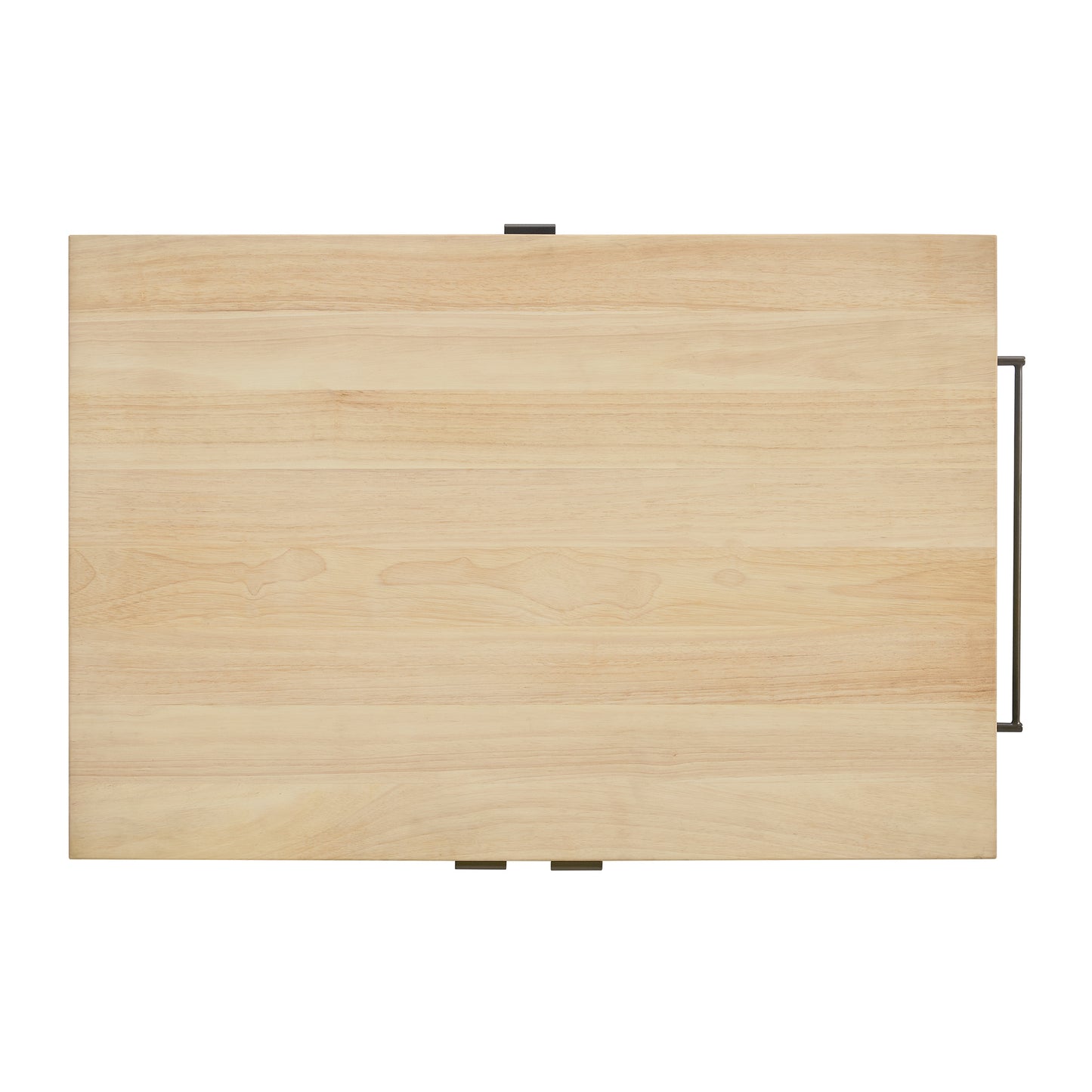 Brookline 36" Kitchen Island in Organic Green | Butcher Block Countertop
