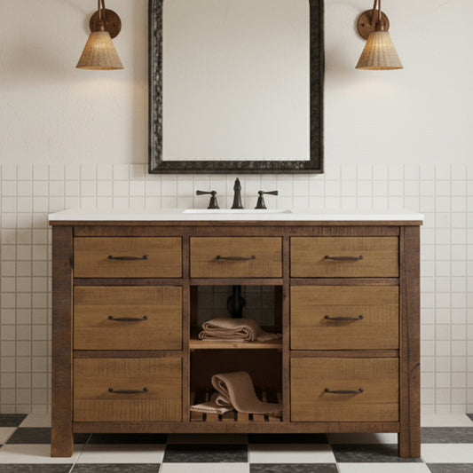 Banff 48" Width Single Bathroom Vanity