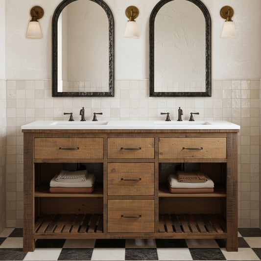 Banff 60" Width Single Bathroom Vanity
