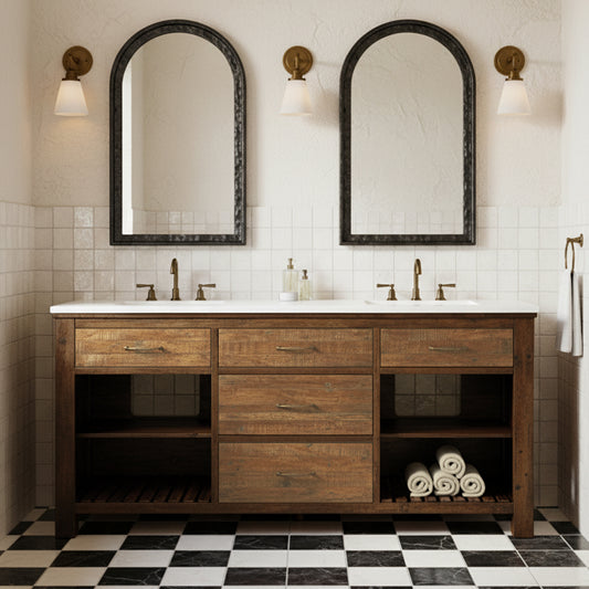 Banff 72" Width Double Bathroom Vanity