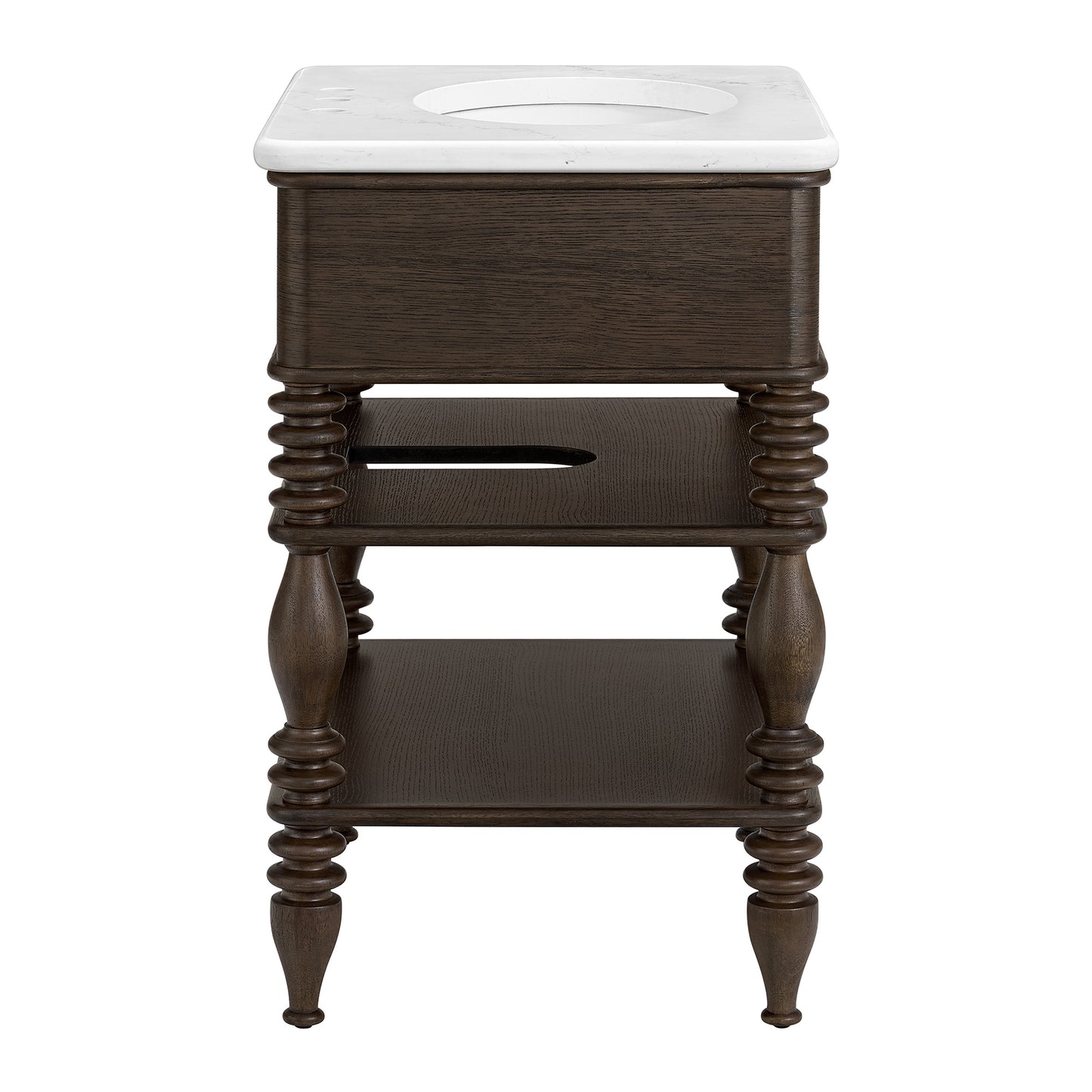 Chantilly 30" Single Sink Bathroom Vanity | Statuario Quartz Countertop (Copy)