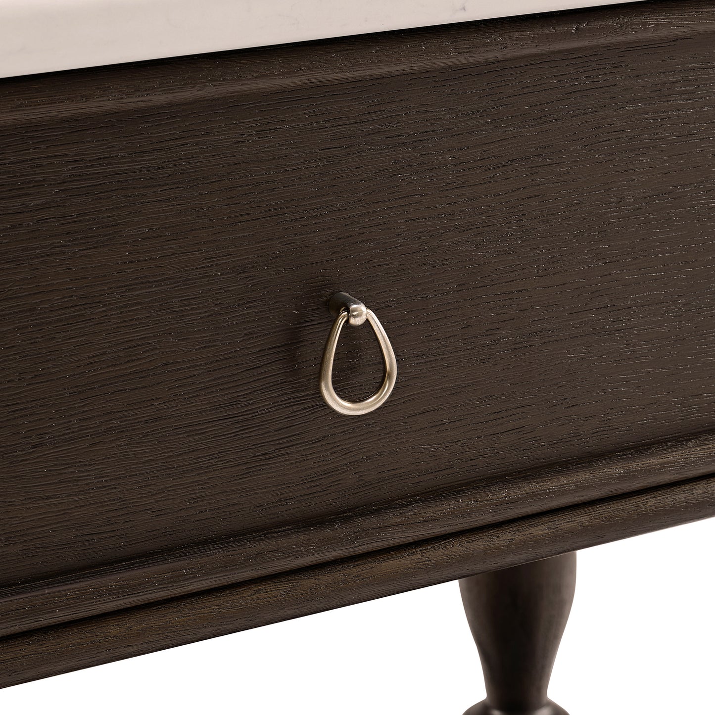 Chantilly 36" Single Sink Bathroom Vanity | Statuario Quartz Countertop