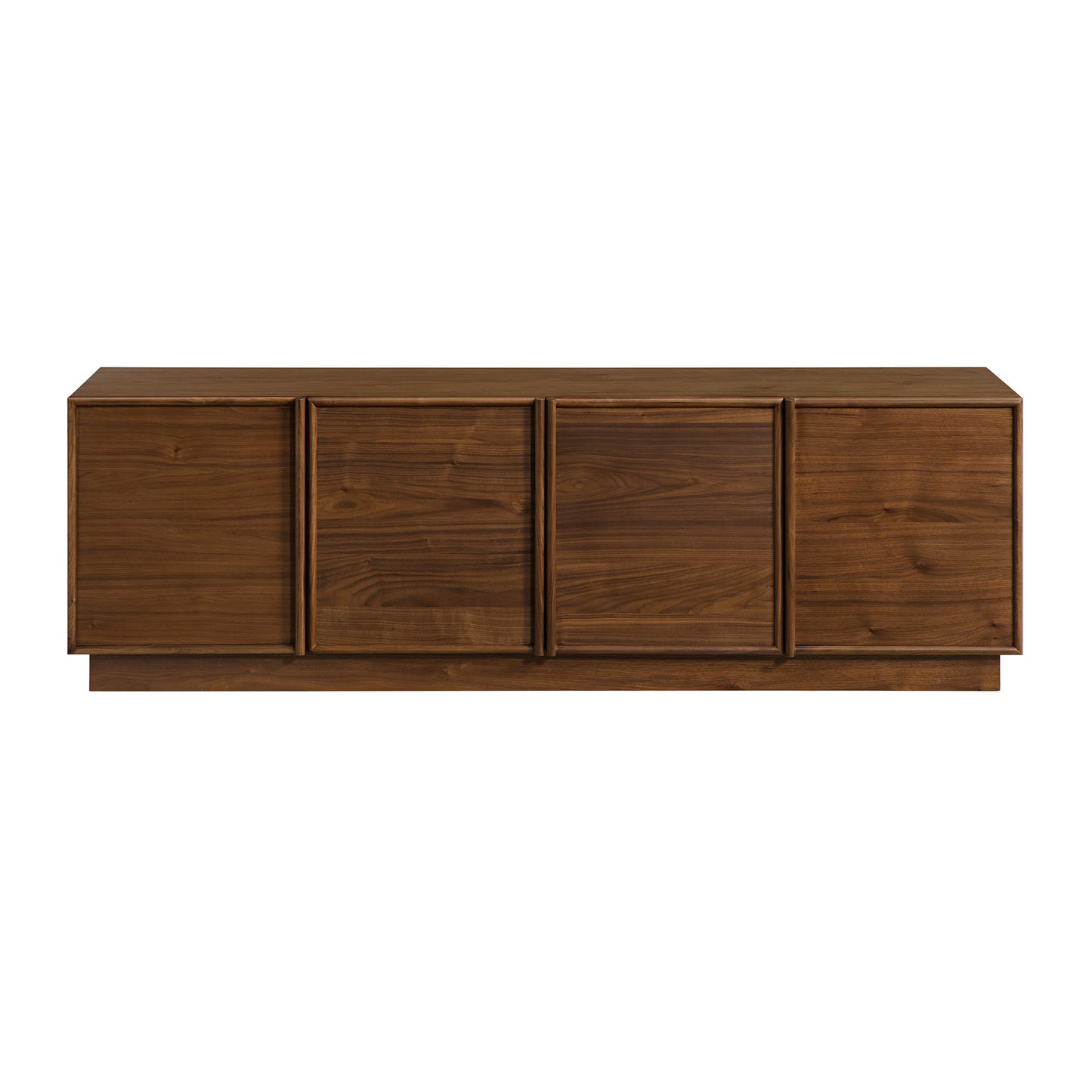 Cooper 70" Media Console in Natural Walnut