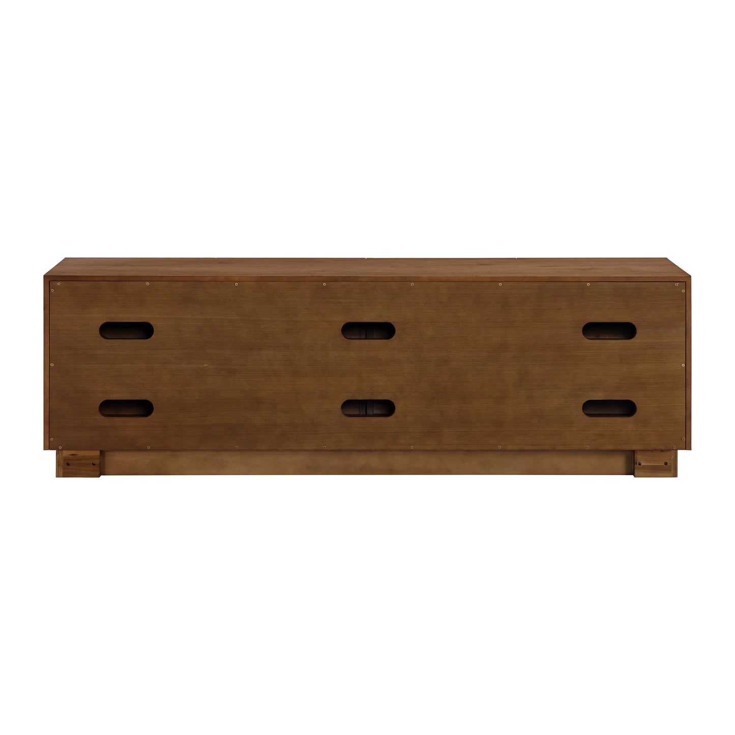 Cooper 70" Media Console in Natural Walnut