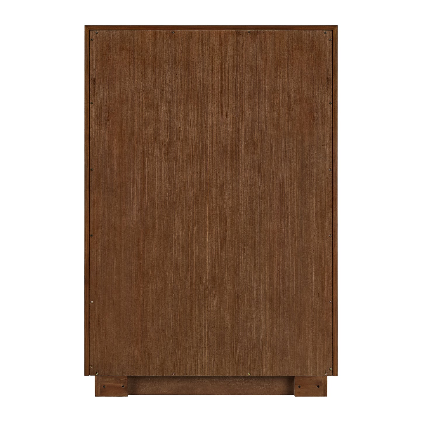 Cooper 36"  Five Drawer Tall Dresser in Natural Walnut