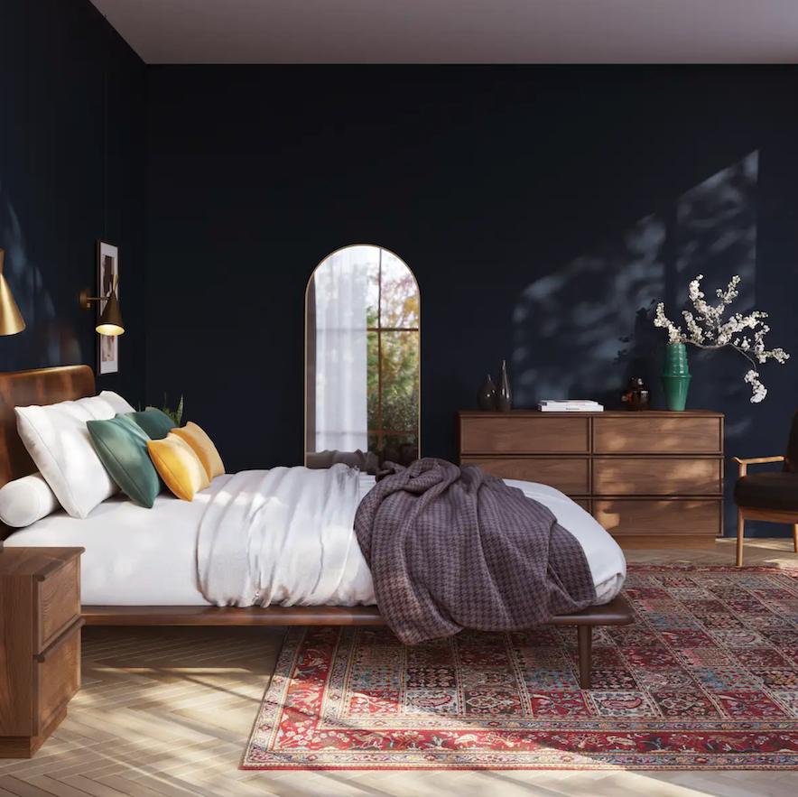 Cooper 60" Walnut Dresser