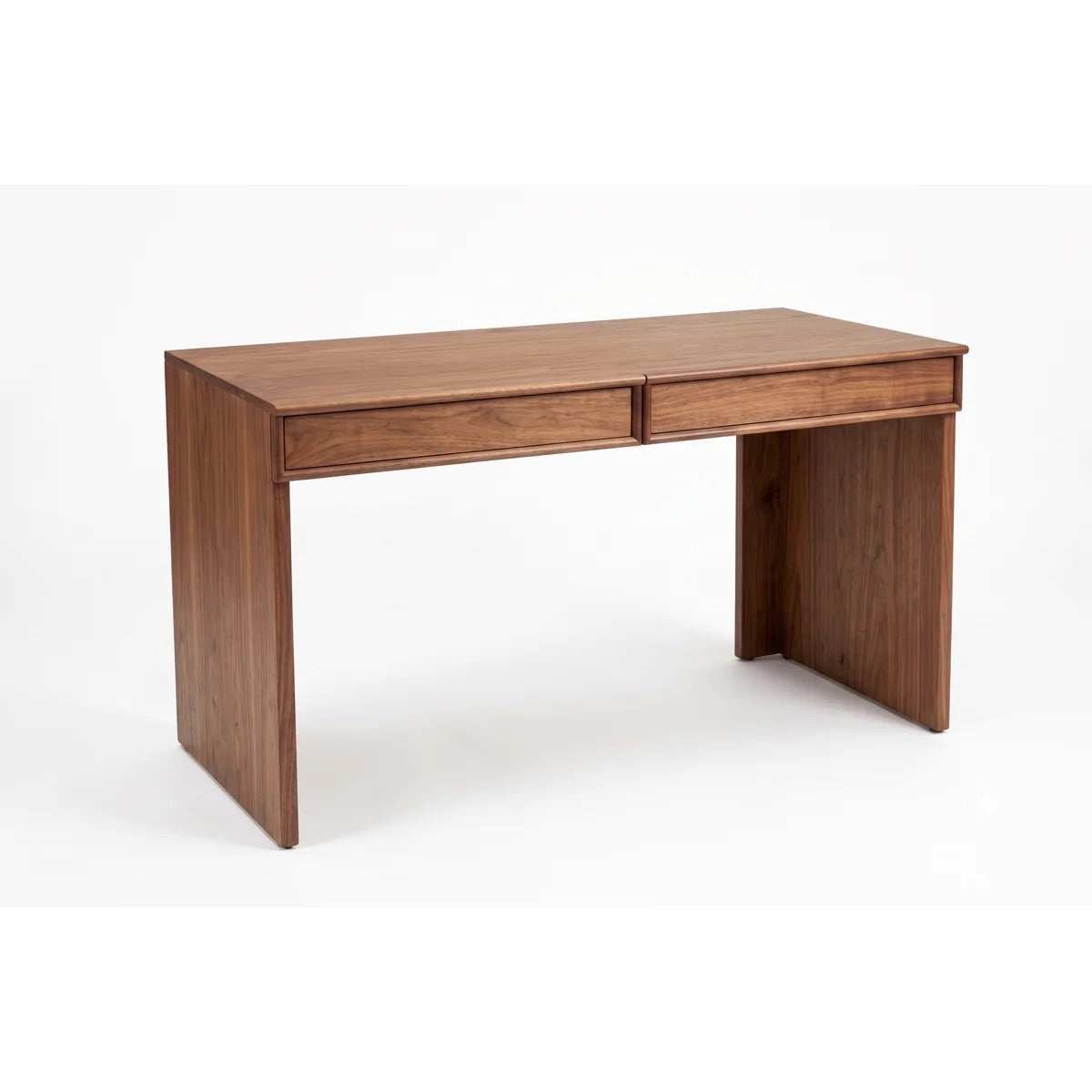 Cooper 55" Natural Walnut Writing Desk