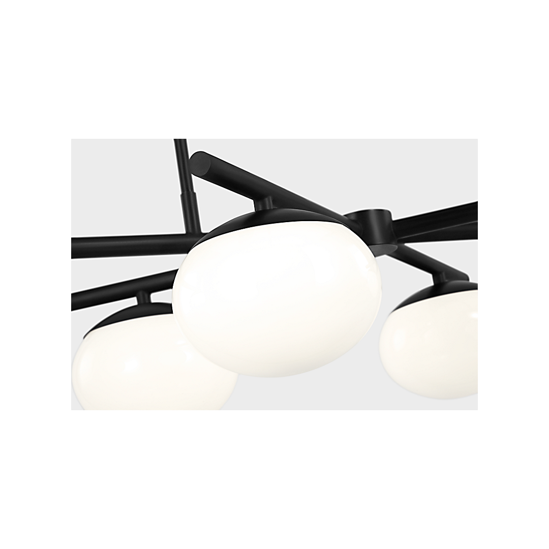 Lune Medium Linear Chandelier