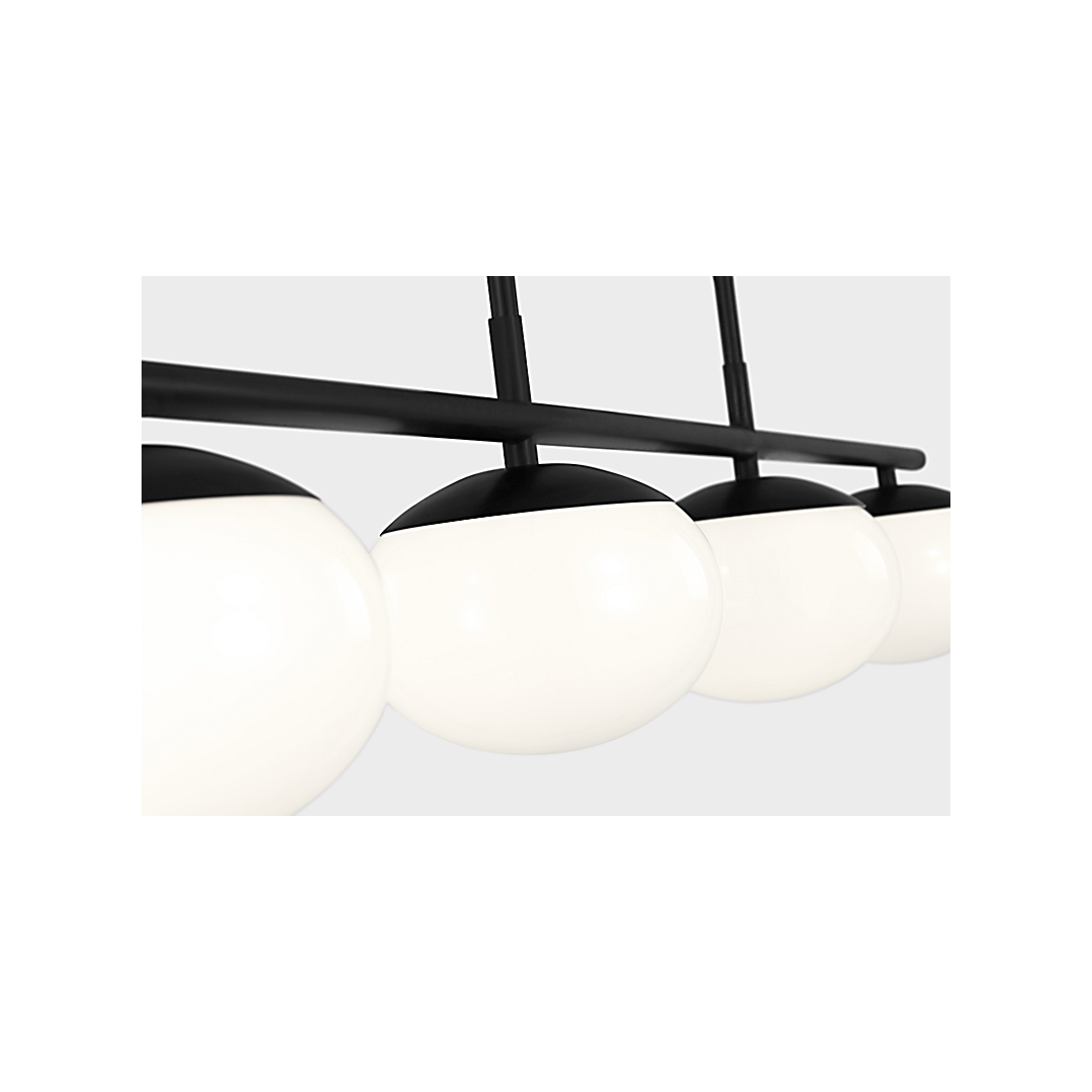 Lune Large Linear Chandelier