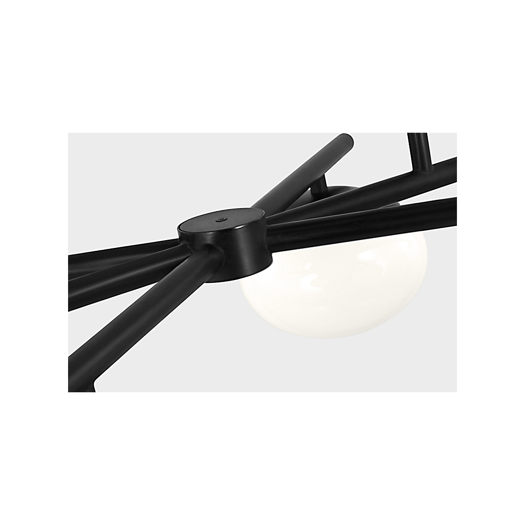 Lune Medium Linear Chandelier