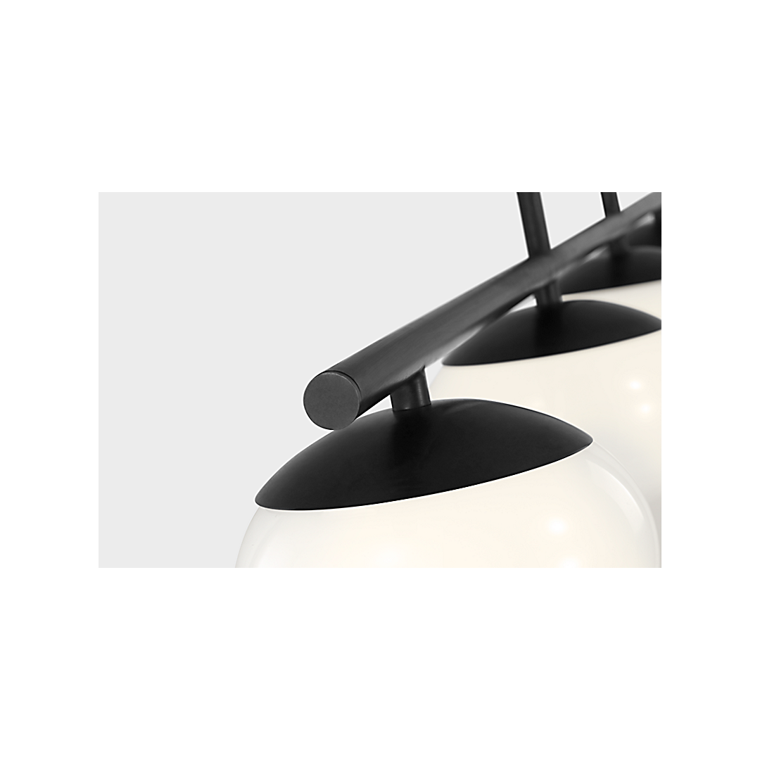 Lune Large Linear Chandelier