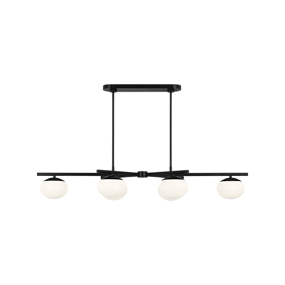 Lune Large Linear Chandelier