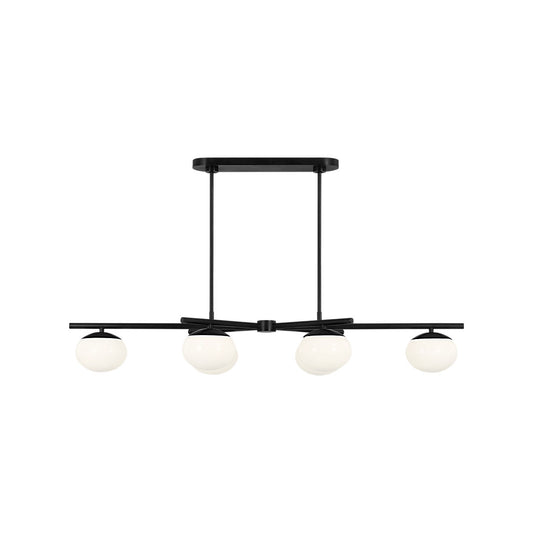 Lune Large Linear Chandelier