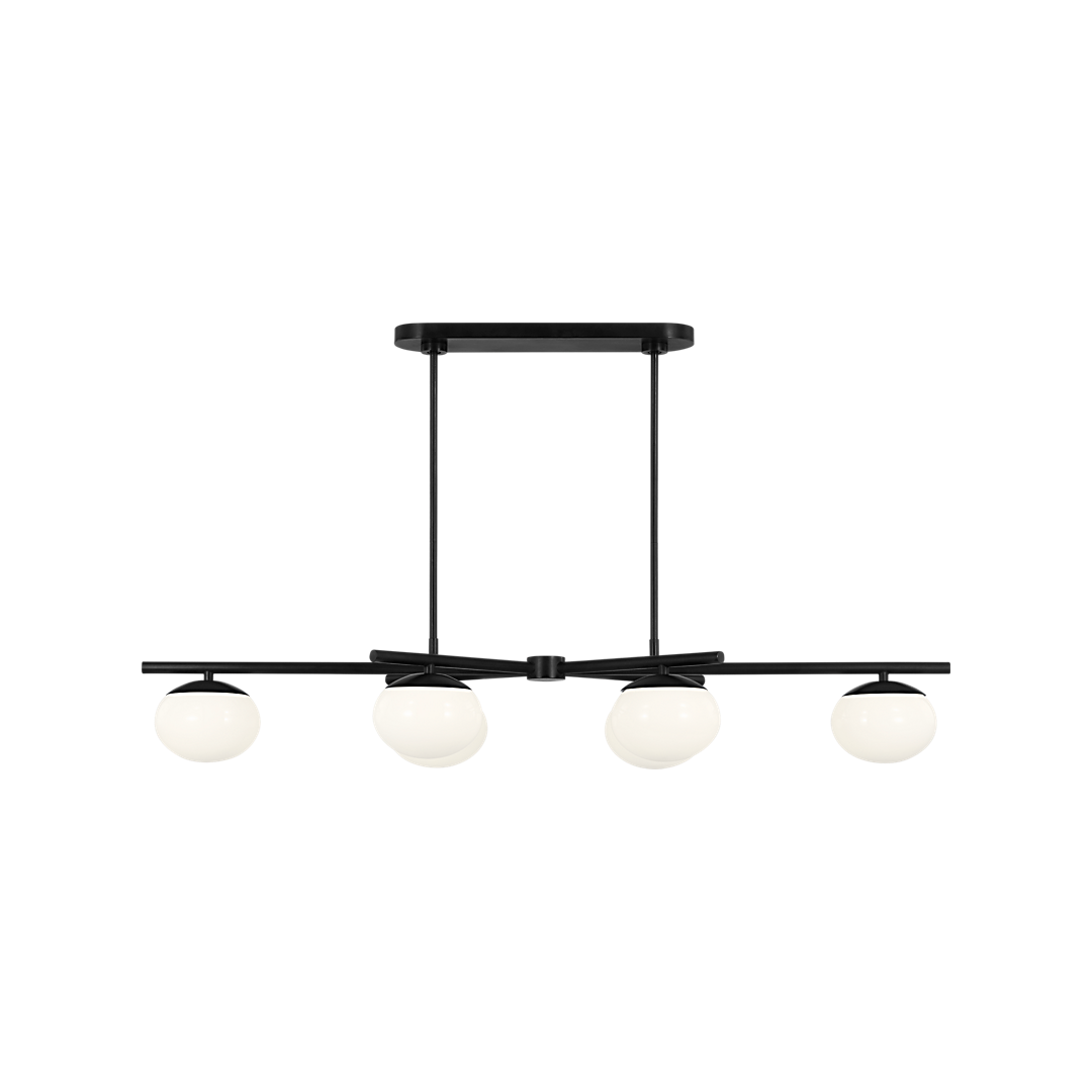 Lune Medium Linear Chandelier