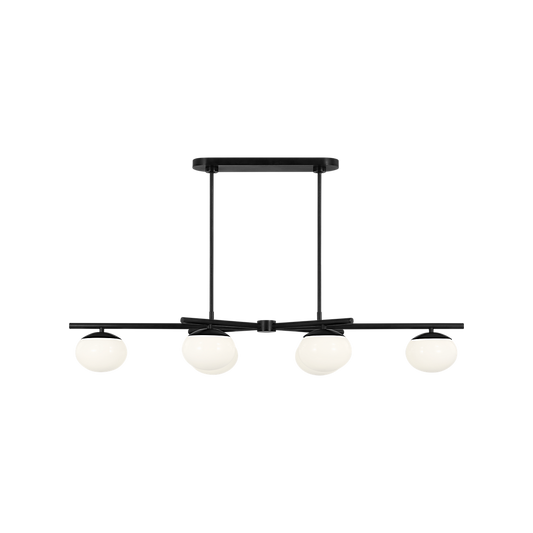 Lune Large Linear Chandelier