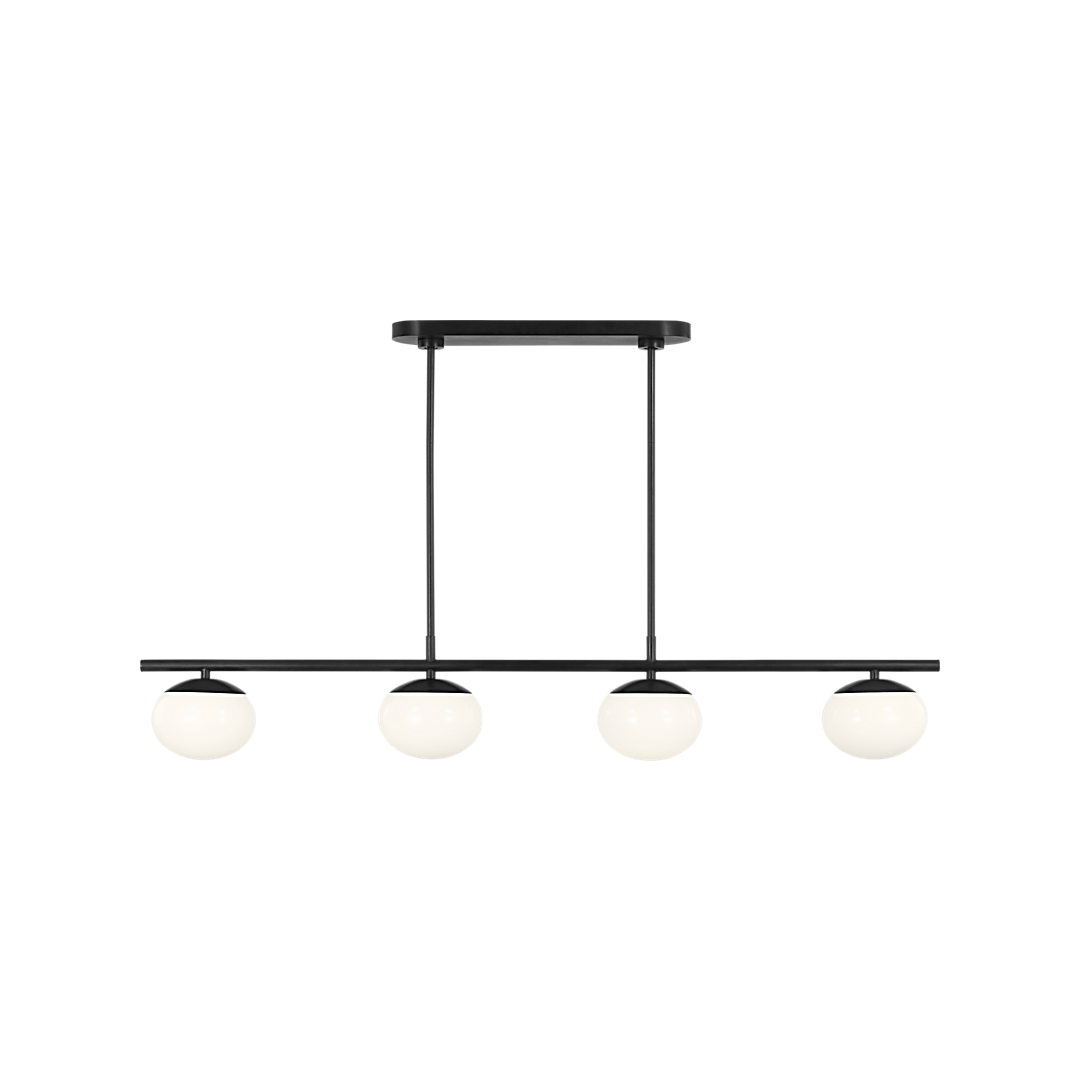 Lune Large Linear Chandelier